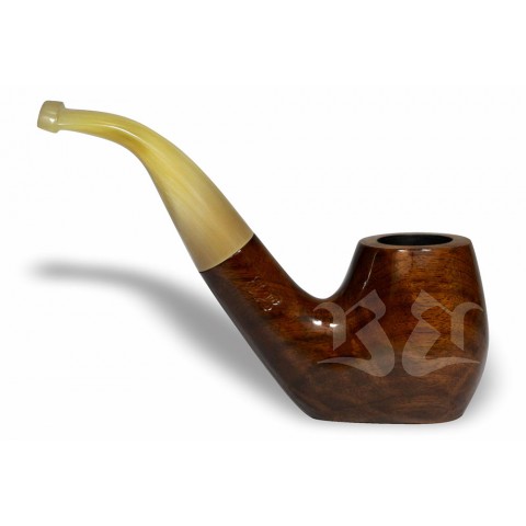 Cachimbo Bertoldi Elite Nº 2 Natural com Filtro Permanente